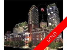 Gastown Condo for sale: Woodwards 32 1 bedroom 571 sq.ft. (Listed 2012-01-30)