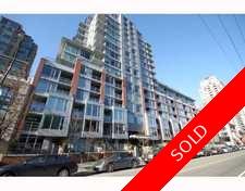Yaletown Apartment for sale: H&H 1 Bedroom + Den 638 sq.ft. (Listed 2013-07-29)